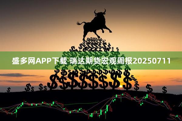 盛多网APP下载 瑞达期货宏观周报20250711