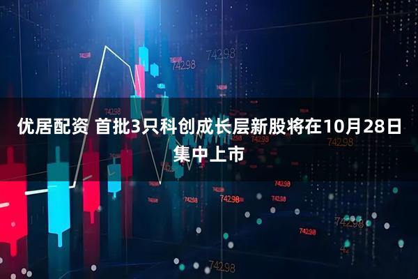 优居配资 首批3只科创成长层新股将在10月28日集中上市